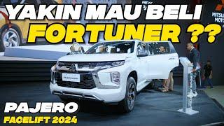 PAJERO SPORT FACELIFT 2024 - FORTUNER KAPAN? #teguhku #pajero #fortuner