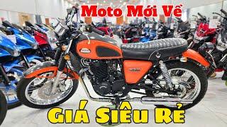 Moto Cũ Giá Rẻ Mới Về Honda Steed 400 ,FZ155 , Benelli 302 , Bandit 150 ,GZ150A ,Kengo 400