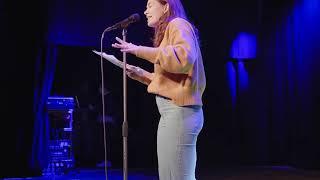 Alina Sprenger: "Neues aus der Sonnenscheinklinik" Berlin Brandenburg Meisterschaft Poetry Slam 2023