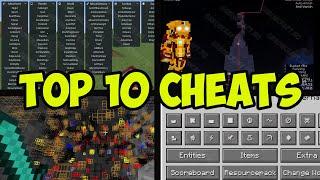 Top 10 Minecraft CHEATS 1.20.4 - TOP 10 MODS CHEATS 1.20.3, 1.20.2 & 1.20.1 (2024)