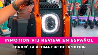 Conoce la Inmotion V13 en menos de 2 minutos - Monociclo eléctrico review español | ECO ALSINA