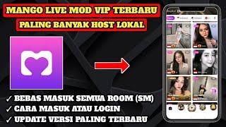 UPDATE TERBARU BNYK HOST H!JABERS | MANGO LIVE MOD VIP PREMIUM ALL UNLOCKED RO0M