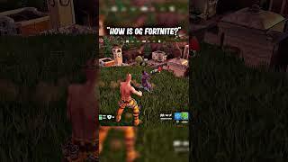 OG FORTNITE FUNNY MOMENTS