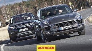 Porsche Macan vs Range Rover Evoque - one of these is the best small SUV in the world