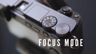 SONY A6000 : TUTORIAL SETTING FOCUS MODE PADA KAMERA MIRORLESS