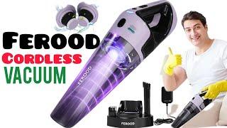 FEROOD Cordless Handheld Vacuum Cleaner