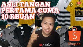 TOKO REKOMENDASI BAJU KAOS TERMURAH DI SHOPEE CUMA 10 RBUAN