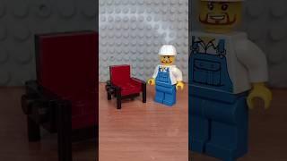 How to build a armchair from Lego