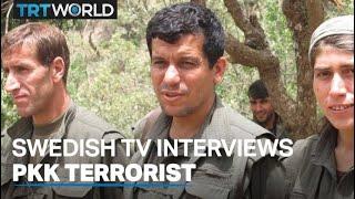 Sweden’s state TV airs interview with YPG/PKK leader