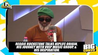 Reggie Rockstone Talks Hiplife Origin, His Journey With VVIP Music Group, & His Inspiration.