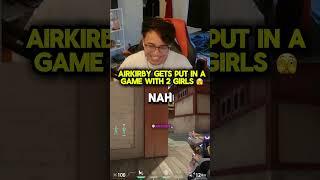 W rizz or harizzment?  #airkirby #twitch #live #streamer #gaming #valorant #rizz #egirl