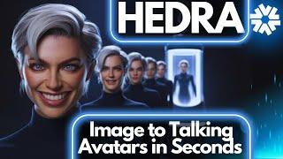 Hedra AI Tutorial: Make Your Photos SING & TALK (EASY & FREE!)