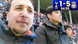 Absolute Chaos!! Tottenham 3-6 Liverpool [MATCHDAY VLOG]