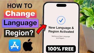 How to Change Language and Region on iPhone or iPad? Change Your iPhone Language and Region Easily