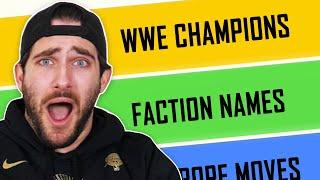 WRESTLING CONNECTIONS!