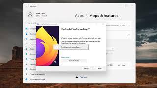 How To Refresh Firefox Browser In Windows 11