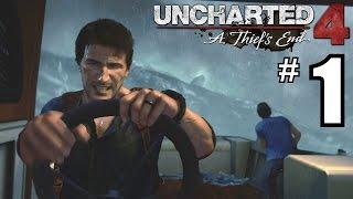 Uncharted 4: A Thief's End Gameplay Walkthrough Part 1 - PS4 1080P