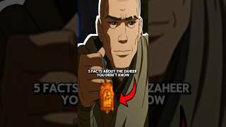 5 facts about zaheer you did not know #avatarthelastairbender #avatar