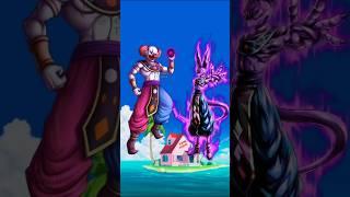 Dragon Ball 7 unives Vs 11 unives God fight #Sold #gaming #YouTube #short #video