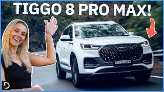 Chery Tiggo 8 Pro Max 2024: First Look At Chery's New Seven-seat SUV | Drive.com.au