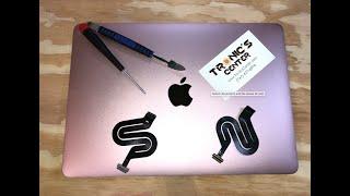 How to Replace Force Touch Trackpad IPD Cable on 12" MacBook A1534   Force Touch Trackpad IPD Cable