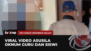 Oknum Guru di Gorontalo Ditangkap usai Video Asusila dengan Siswinya Viral | AKIM tvOne