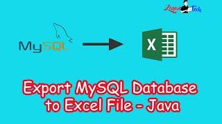 Export MySQL DataBase to Excel Using Java   ZayanTech