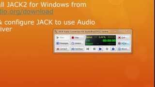 How to use JACK to route multiple DAWs