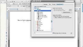 How to Type in Japanese (Mac)