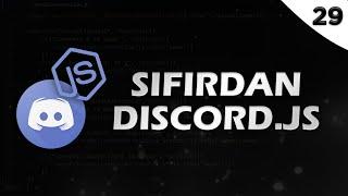 Sıfırdan Discord.JS V13 | Select Menu #29