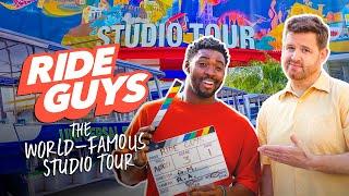 The World-Famous Studio Tour | Ride Guys