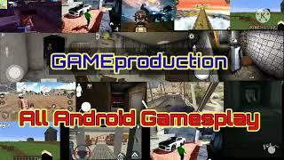 All Android Games play / how many you have played / GAMEproduction / Watch till end