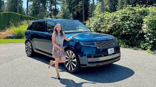 BOUGIE!: 2024 Range Rover SV Long Wheelbase with Signature Suite!