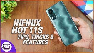 Infinix Hot 11S Tips, Tricks and Features [XOS 7.6]