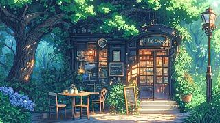 Secret garden  Peaceful Coffee Shop  Lofi Hip Hop - Lofi vibes to Study / Relax / Work