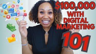 DIGITAL MARKETING 101: Getting Started w/Digital Marketing To Sell Digital Products