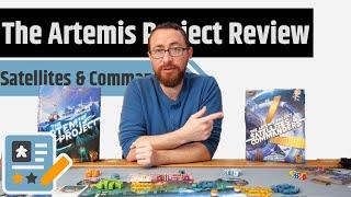 The Artemis Project & Satellites and Commanders Review - Base Game & Expansion