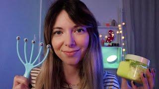 ASMR Haciéndote cosas en la CARA para que te DUERMAS | Love ASMR ^¨^ español