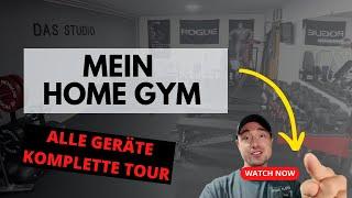 Das Studio Home Gym – Komplette Roomtour: Alle Geräte auf einen Blick!