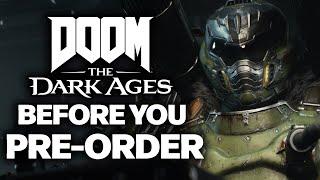 DOOM: The Dark Ages - 15 NEW Things YOU NEED TO KNOW Before You Pre-Order