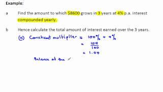 Using the Constant Multiplier