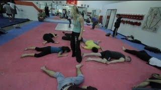Choreography Practice -- Amy vs Many