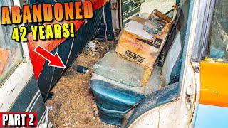 Owner REACTS To A Mind-Blowing Abandoned Car Detail!