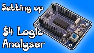 Setting up a cheap Logic Analyser (CY7C68013A) in Windows