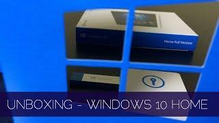 Unboxing Windows 10 Home (India)