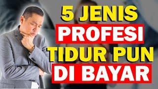 5 Jenis Profesi Yang Bisa Bebas Waktu dan Finansial