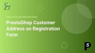 Prestashop Customer Address on Registration Form Module
