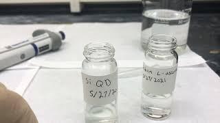 Synthesis of Silicon Quantum Dots