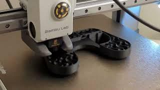 Bambu Lab A1 PETG - Fiberlogy Matte - Ludicrous mode - outstanding speed of PETG print