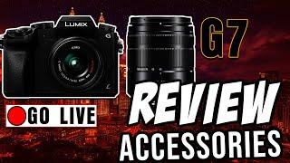 LUMIX G7 Cheap Camera For Church Live Streaming IN 2021 | ACCESSORIES YOU NEED | FULL REVIEW